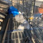 史跡草津宿本陣　物入　覆屋設置工事